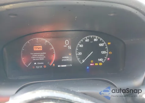 2025 Honda Hr-V Awd Sport z USA, uszkodzony, nr VIN 3CZRZ2H51SM724153